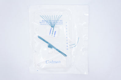 Codman 80-1401 Surgical Patties 3/4 x 3/4 inch (x) ~ Pack of 10